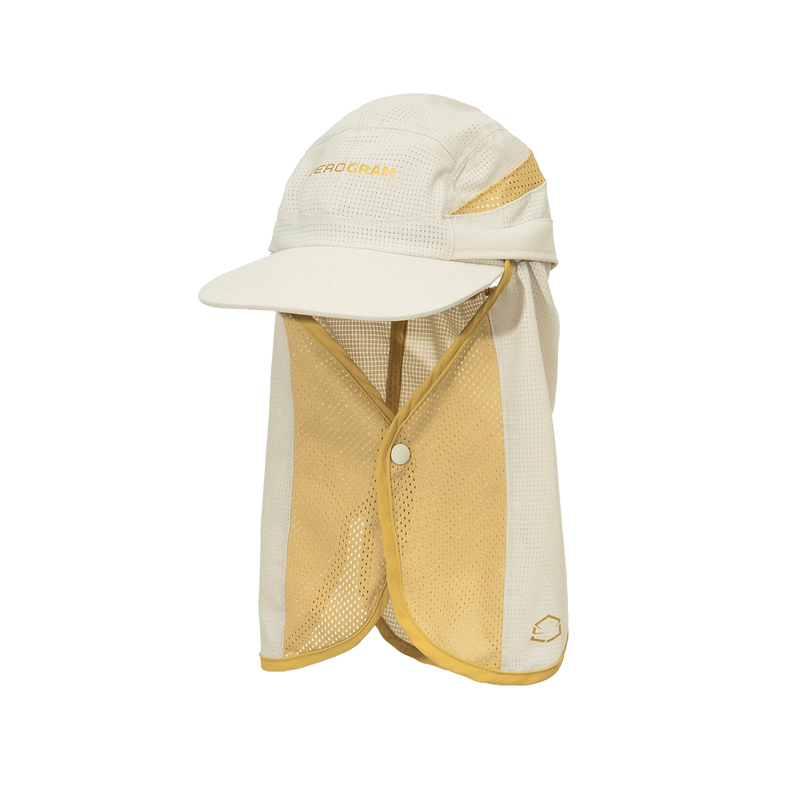 제로그램 캄포 트레일 벤틸레이션 쉐이드 캡(Zerogram Campo Trail Ventilation Shade Cap Light Beige)