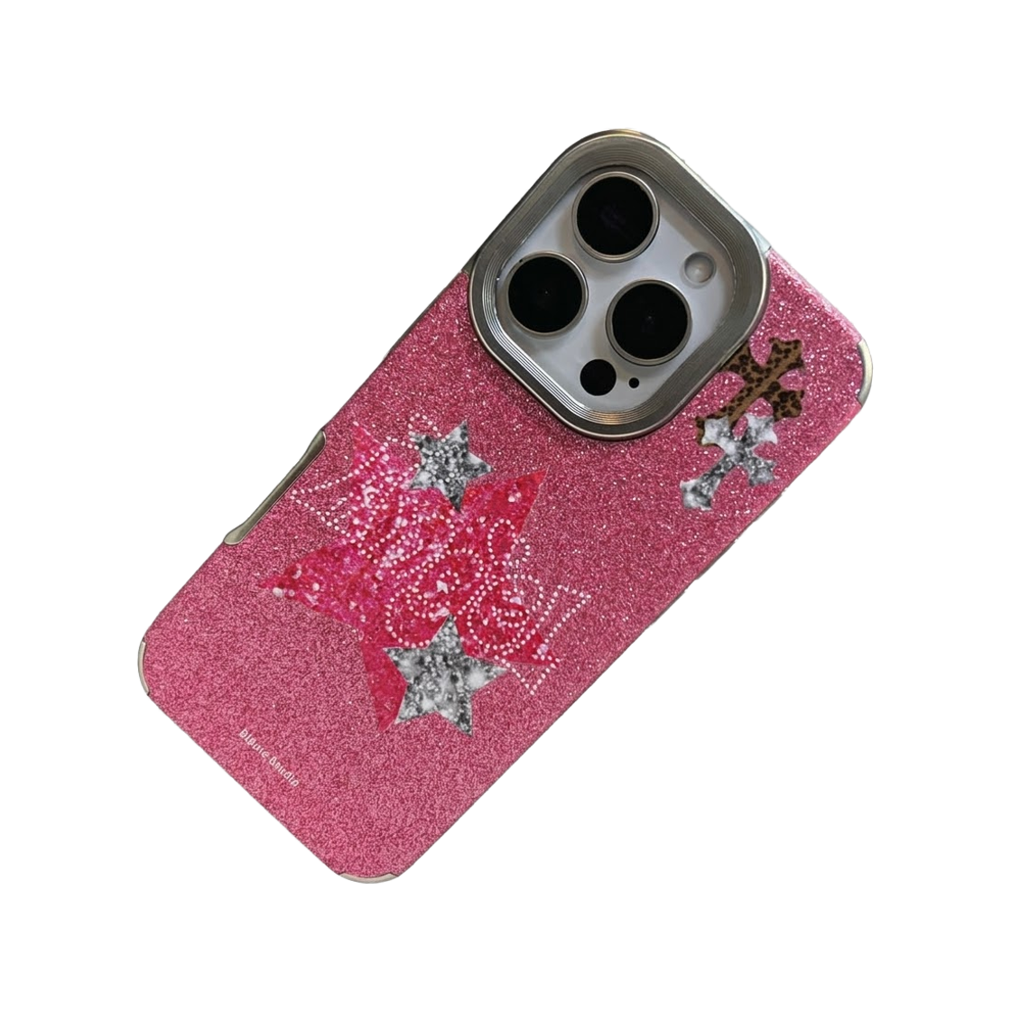 블레임스튜디오 글리터 핫핑크 엔젤 케이스(BLAMESTUDIO Glitter Hot pink Angel case) - 3