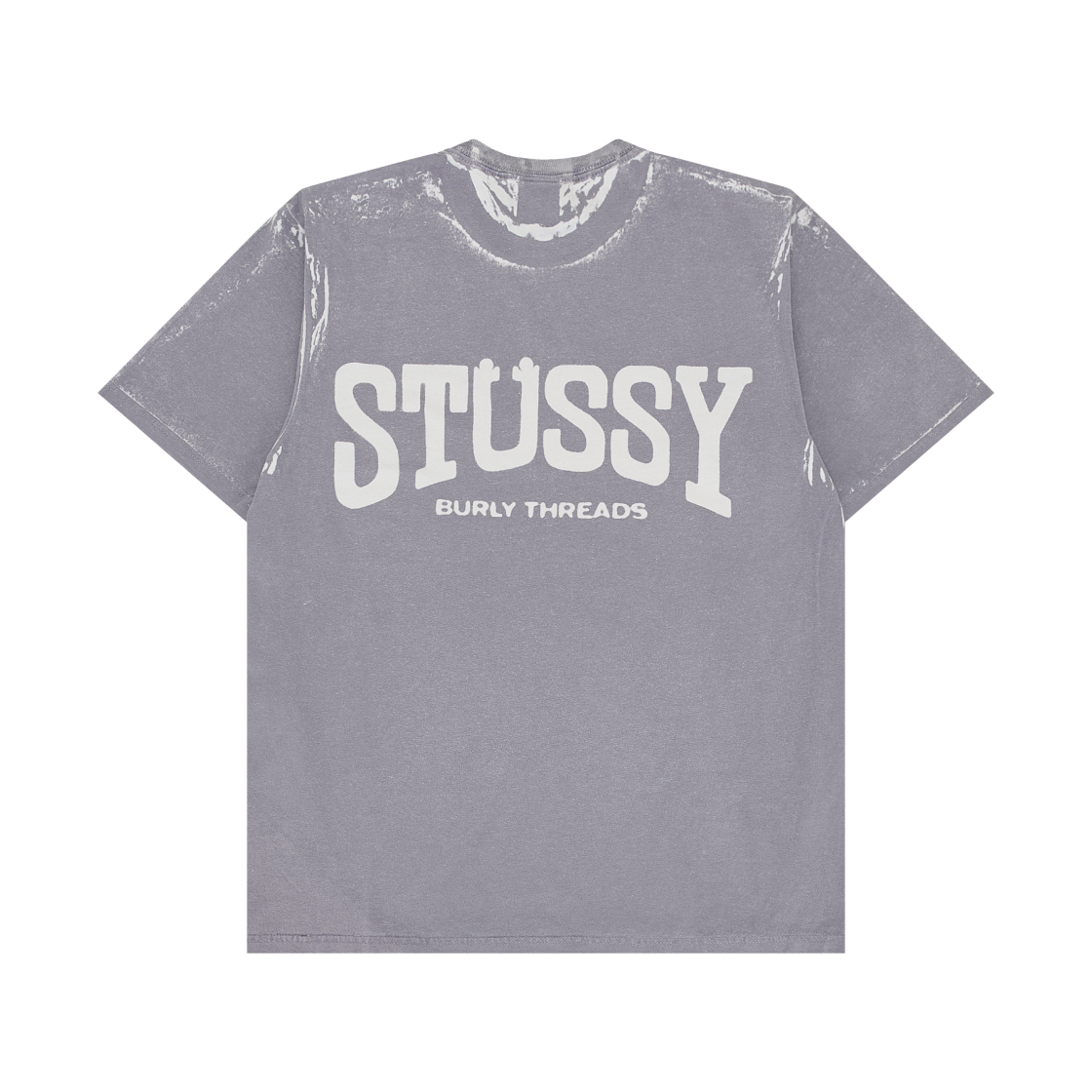 스투시 벌리 스톤 워시드 티 화이트(Stussy Burly Stone Washed Tee White) - 2