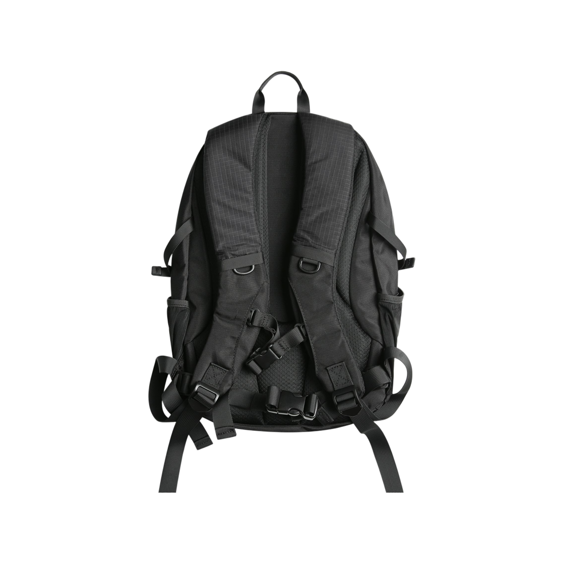 노이아고 나일론 데일리 백팩 블랙(Noiago Nylon Daily Backpack Black) - 2