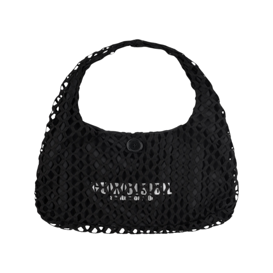 구월십일 매쉬 피크닉 숄더 백 블랙(GUWOLSIBIL Mash Picnic Shoulder Bag Black)