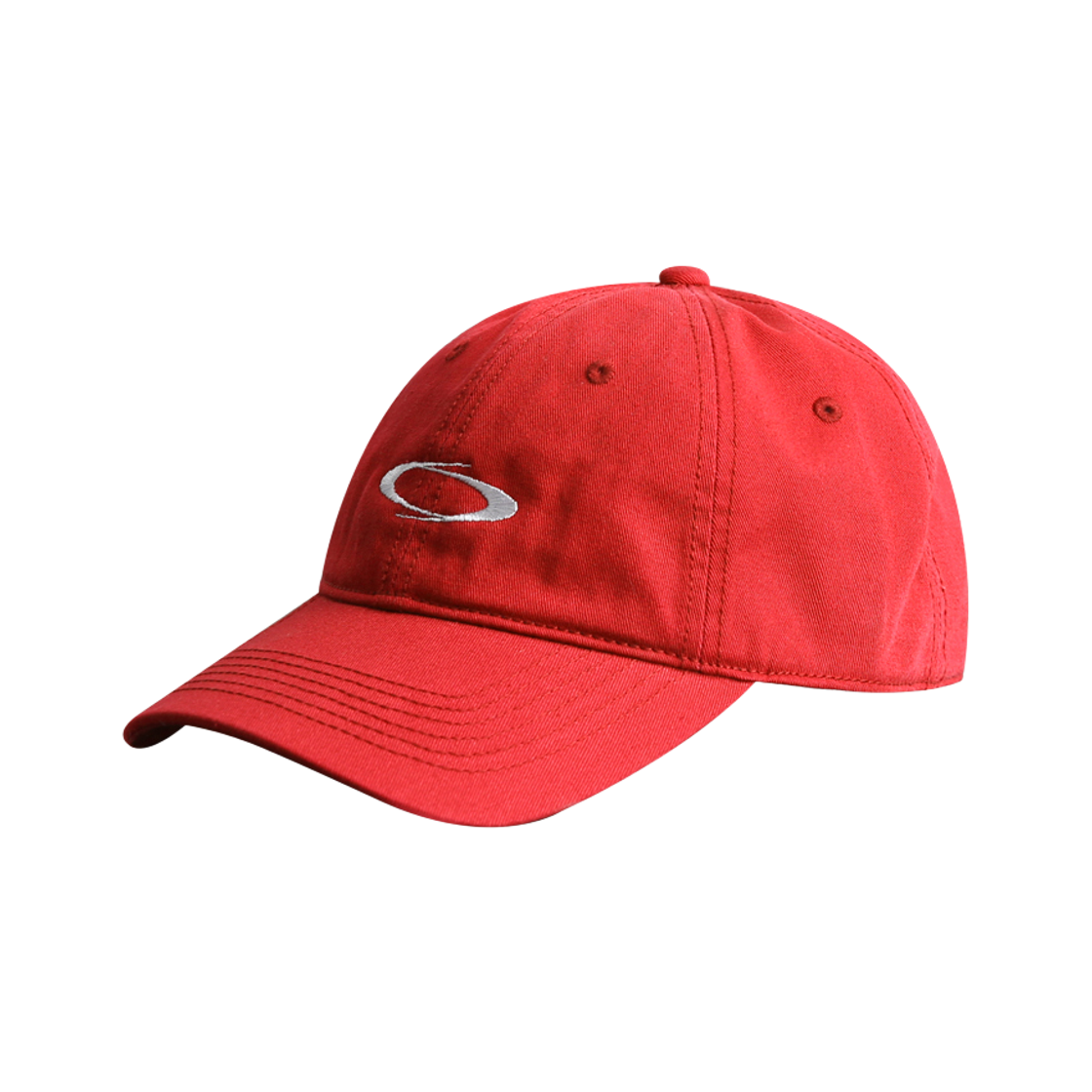 노이아고 에센셜 로고 볼캡 레드(Noiago Essential Logo Ball Cap Red)