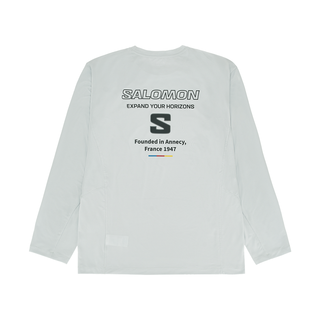 살로몬  스코프 메쉬 롱 슬리브 라이트 그레이(Salomon Scope Mesh LS Tee Light Grey) - 2