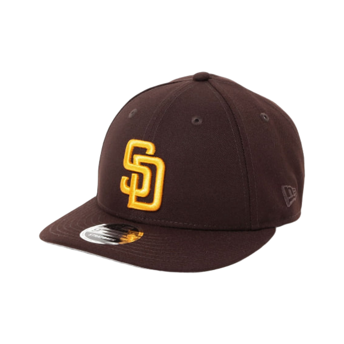 뉴에라 x 빔즈 MLB 파드리스 50주년 9피프티 볼캡 브라운(New Era x Beams MLB Padres 50th Anniversary 9Fifty Ball Cap Brown) - 1