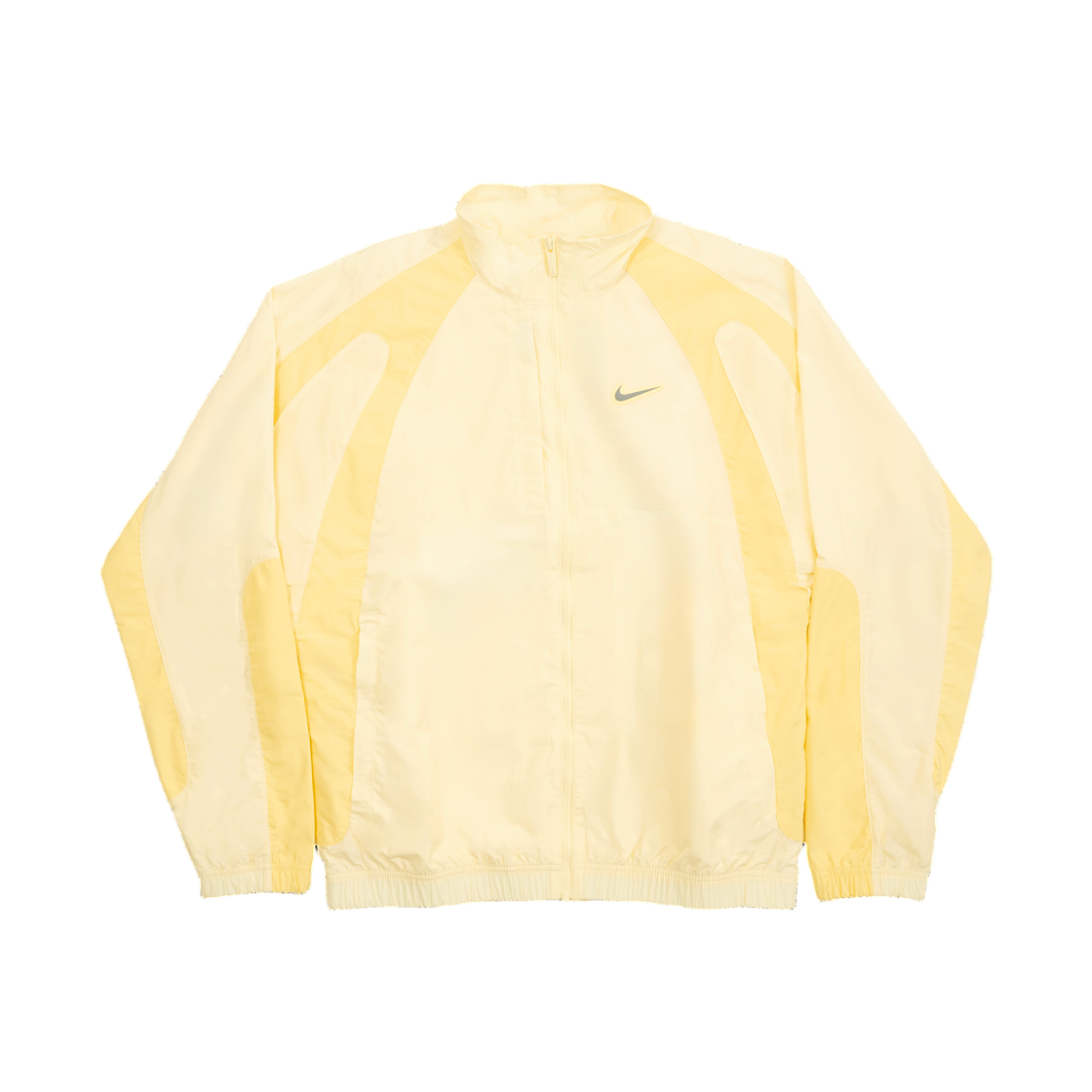 FN7666-744 Nike x Drake Nocta Nylon Track Jacket Alabaster Light Laser Orange (FN7666-744)