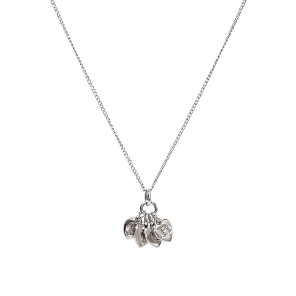 ITS6593P4FKA Dior Heart Revolution Silver Necklace A-B57822