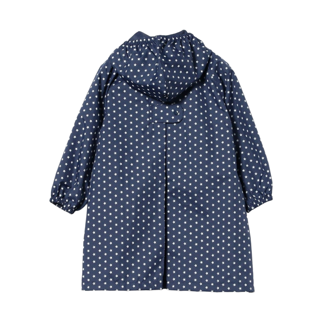 (키즈) 코도모 빔즈 패턴 B 스쿨 백 컴패터블 레인코트 네이비((Kids) Kodomo Beams Pattern B Raincoat Compatible with School Bags Navy) - 2