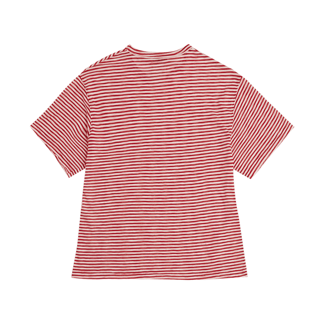 투위드 오렌지 케롯 카르마티 스트라이프(Tuewid Orange Carrot Karma Tee In Stripe) - 2