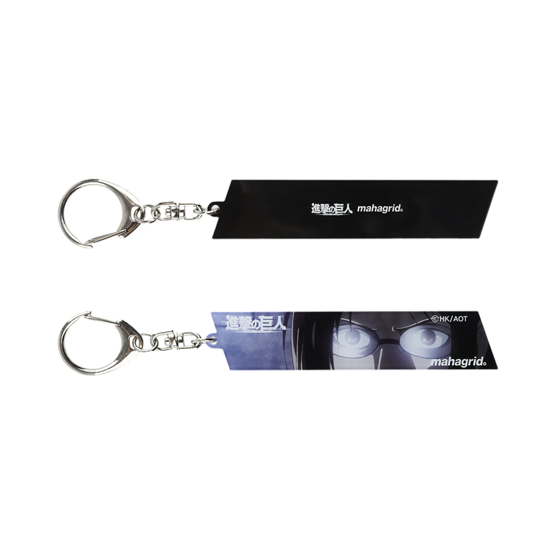 마하그리드 x 진격의 거인 AOT 아크릴 키링 한지 조에(Mahagrid x Attack On Titan AOT Acryl Keyring Hans)