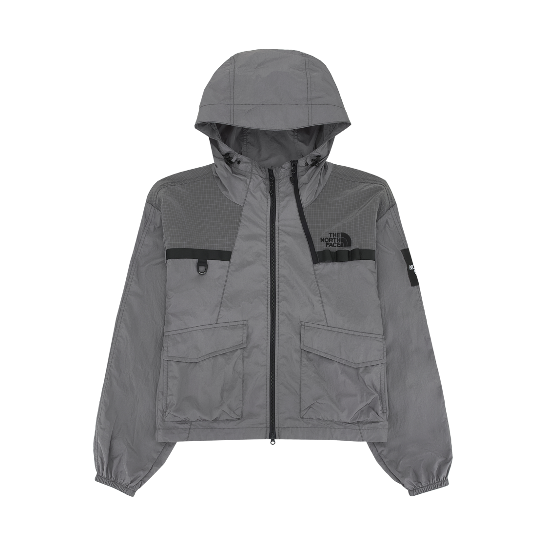 (W) 노스페이스 화이트 라벨 쉘던 자켓 쿨그레이((W) The North Face White Label Sheldon Jacket Cool Gray) - 1