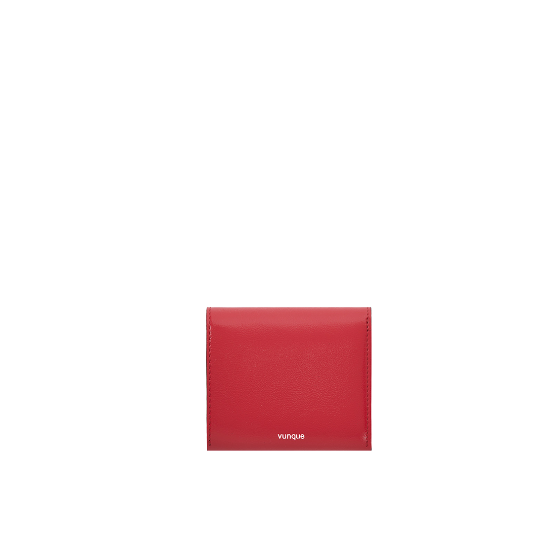 분크 오캄 룬 더블 페이스 반지갑 루비레드(vunque Occam Lune Double Face Half Wallet Ruby Red) - 2