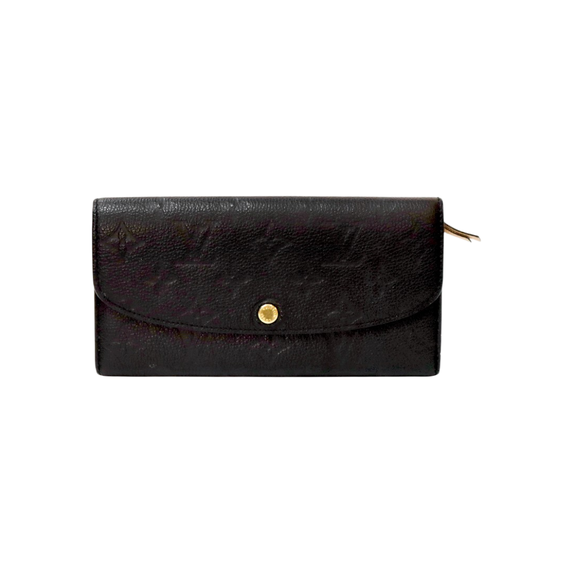 루이비통 블랙 앙프렝뜨 에밀리 장지갑 C-B55844(Louis Vuitton Black Empreinte Emily Wallet C-B55844)