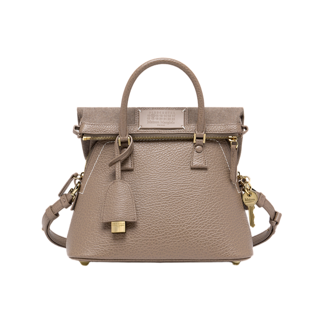 SB1WG0092P8833T2146 Maison Margiela 5AC Classique Mini Taupe