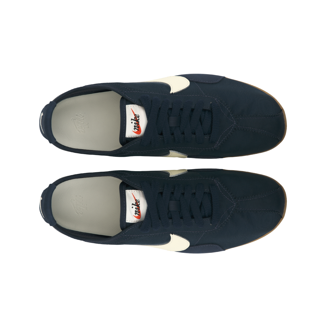 (W) 나이키 문 슈 OG 미드나잇 네이비 검 라이트 브라운((W) Nike Moon Shoe OG Midnight Navy Gum Light Brown) - 5