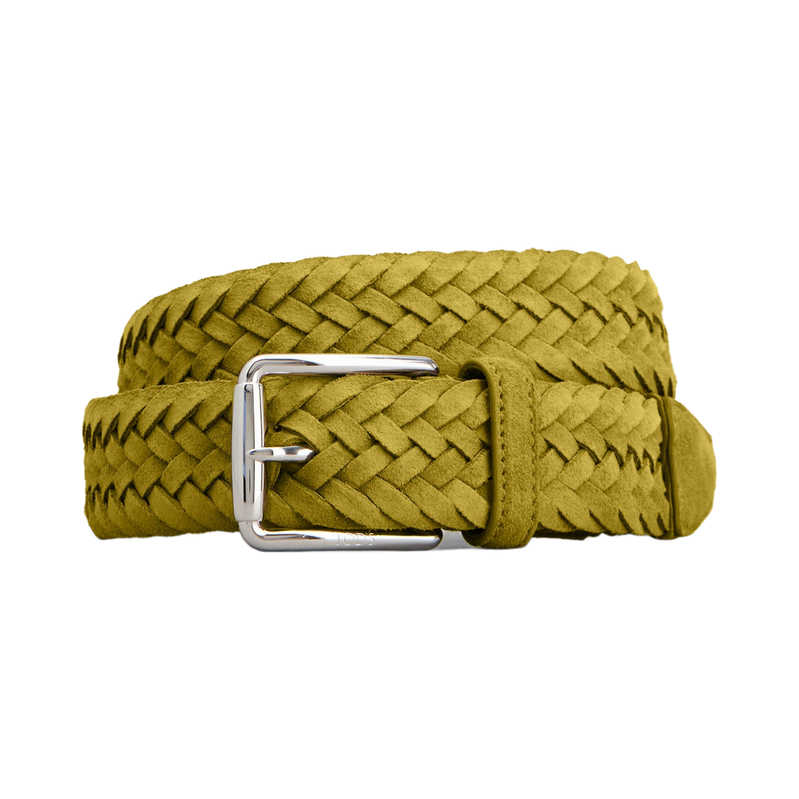 토즈 스웨이드 벨트 옐로우(Tod's Belt in Suede Yellow)