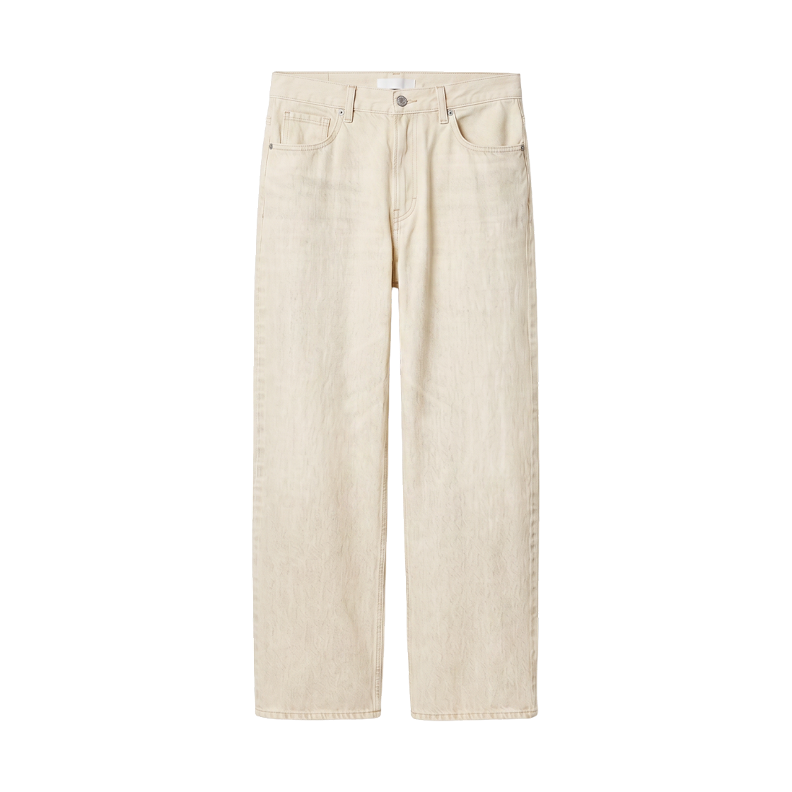 유니클로 x JW 앤더슨 스트레이트 진 내츄럴(Uniqlo x JW Anderson Straight Jeans Natural) - 1