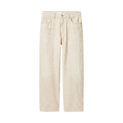 Uniqlo x JW Anderson Straight Jeans Natural