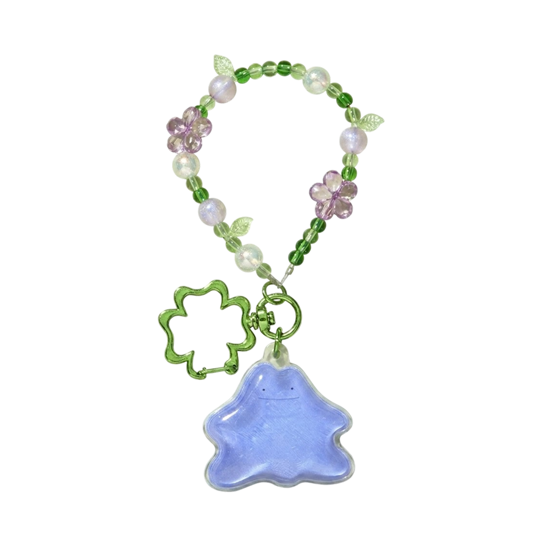 포켓몬 어반 포레스트 버블 키링 메타몽(Pokemon Urban Forest Bubble Keyring Ditto)