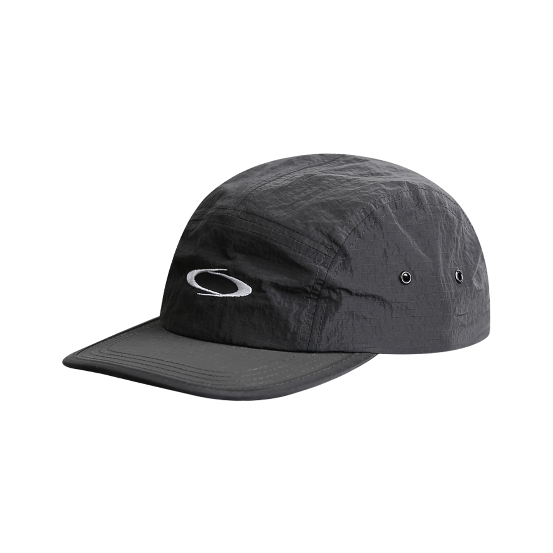 NOI1846 Noiago Signature Light Camp Cap Black