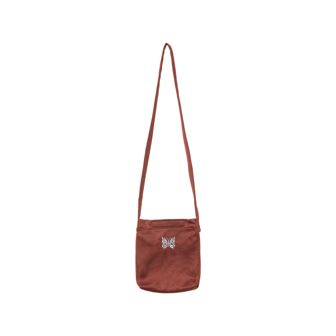 니들스 미니 북 백 폴리 스무스 러스트(Needles Mini Book Bag Poly Smooth Rust)