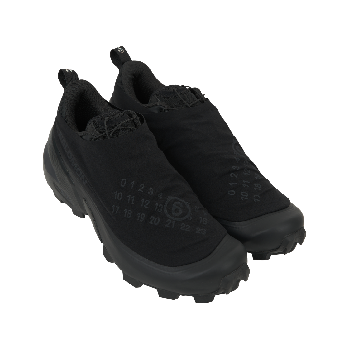 살로몬 x MM6 메종 마르지엘라 크로스 더스트 블랙 아스팔트(Salomon x MM6 Maison Margiela Cross Dust Black Asphalt) - 4