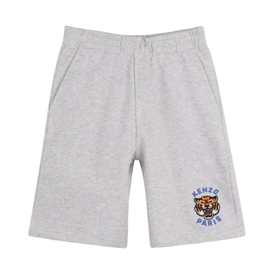 (키즈) 겐조 로고 쇼츠 그레이((Kids) Kenzo Logo Shorts Grey)