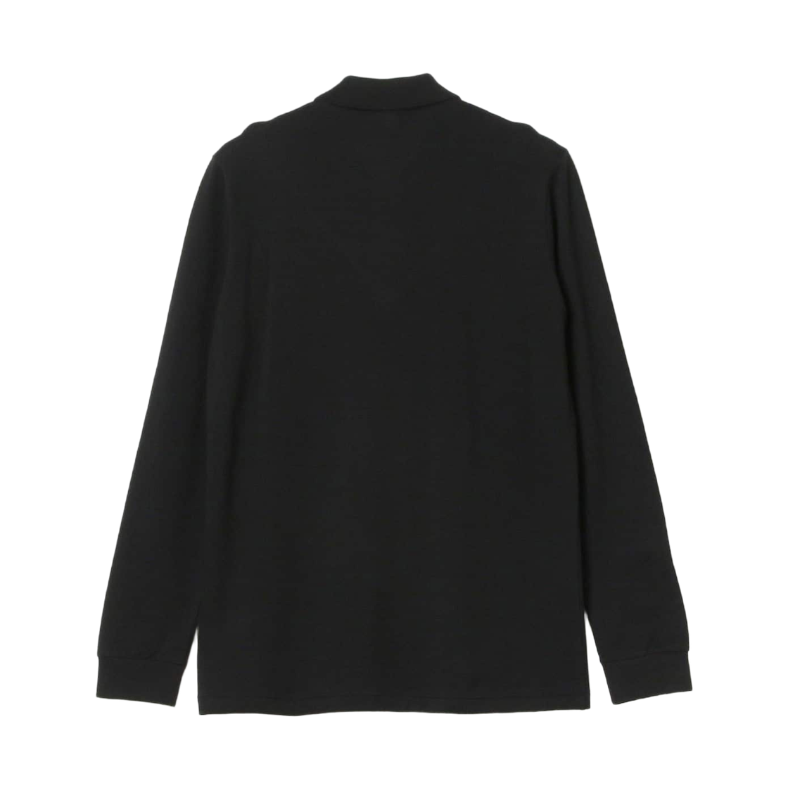 라코스테 L.13.12 롱슬리브 폴로 셔츠 블랙(Lacoste L.13.12 Long Sleeve Polo Shirt Black) - 2