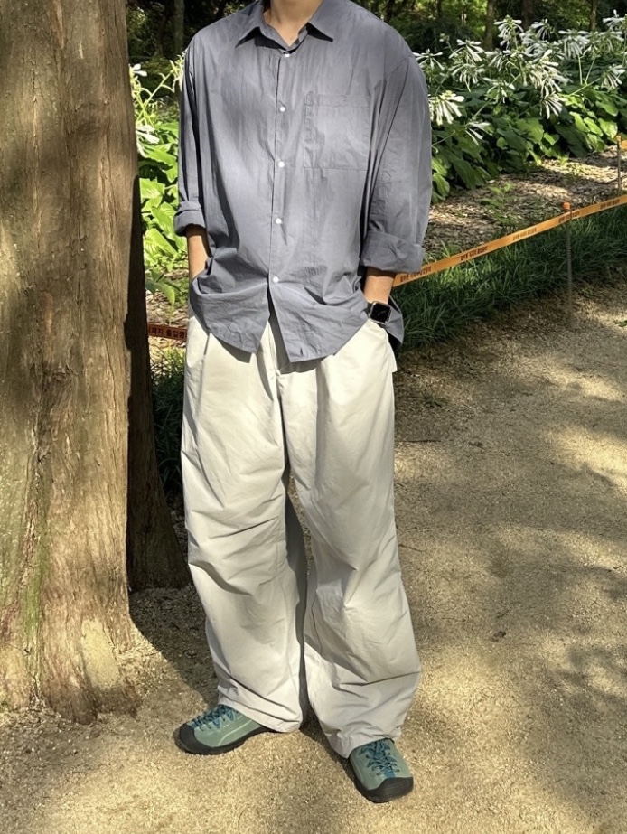 (W) Keen Jasper Sneakers Faded Denim Skipper Blue 착용 스타일