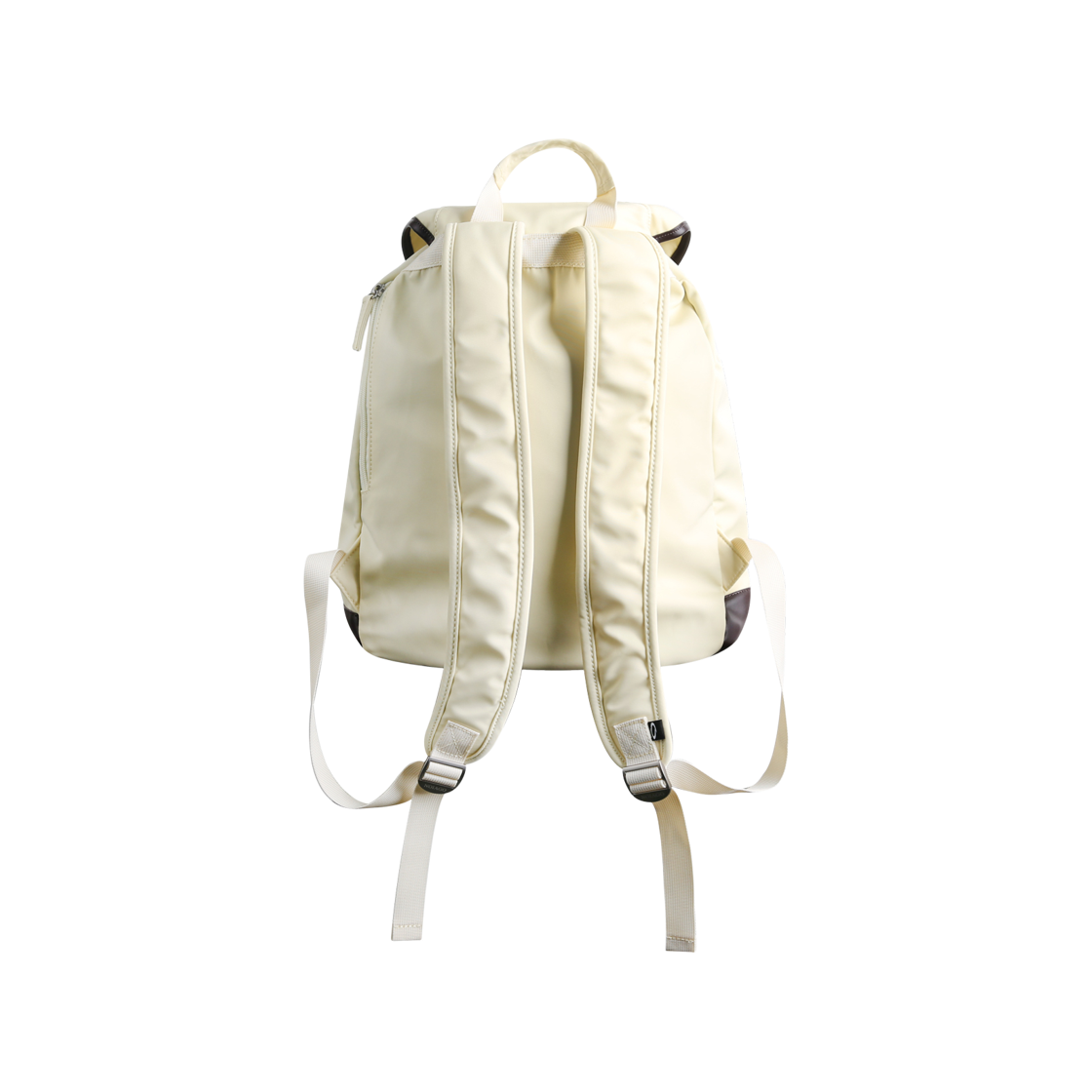 노이아고 미니멀 플랩 백팩 크림(Noiago Minimal Flap Backpack Cream) - 2
