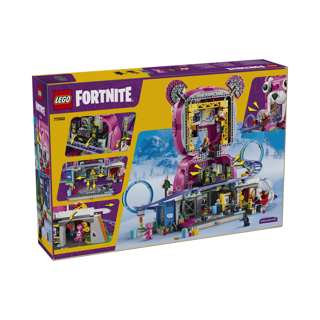 레고 포트나이트 레이브 케이브(Lego Fortnite Rave Cave) - 2