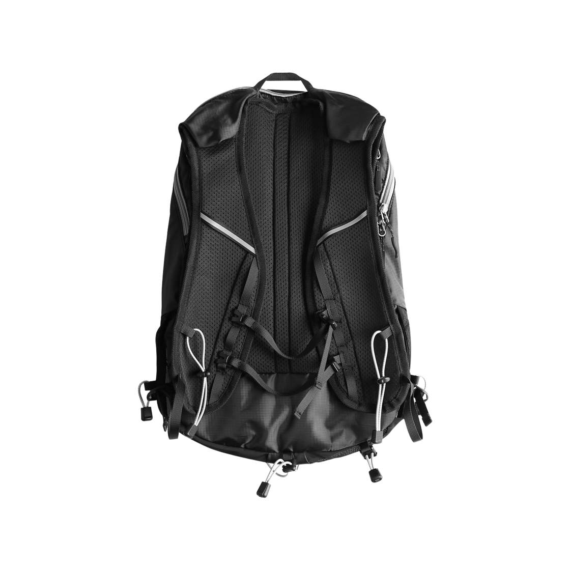 노이아고 스트링 심볼 백팩 블랙(Noiago String Symbol Backpack Black) - 2
