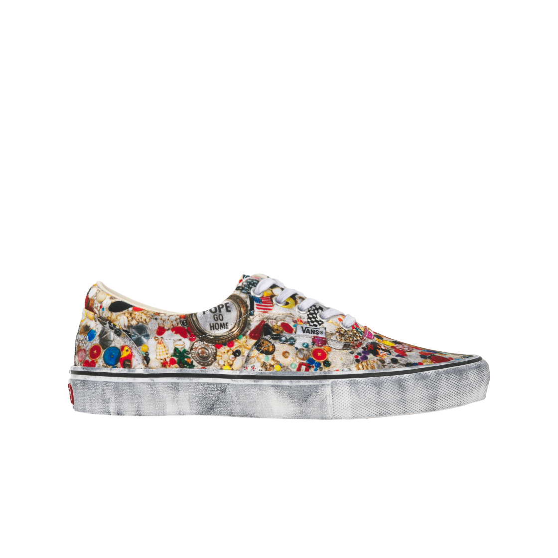 반스 x 슈프림 x 마이크 켈리 에라 화이트(Vans x Supreme x Mike Kelley Era White) - 1
