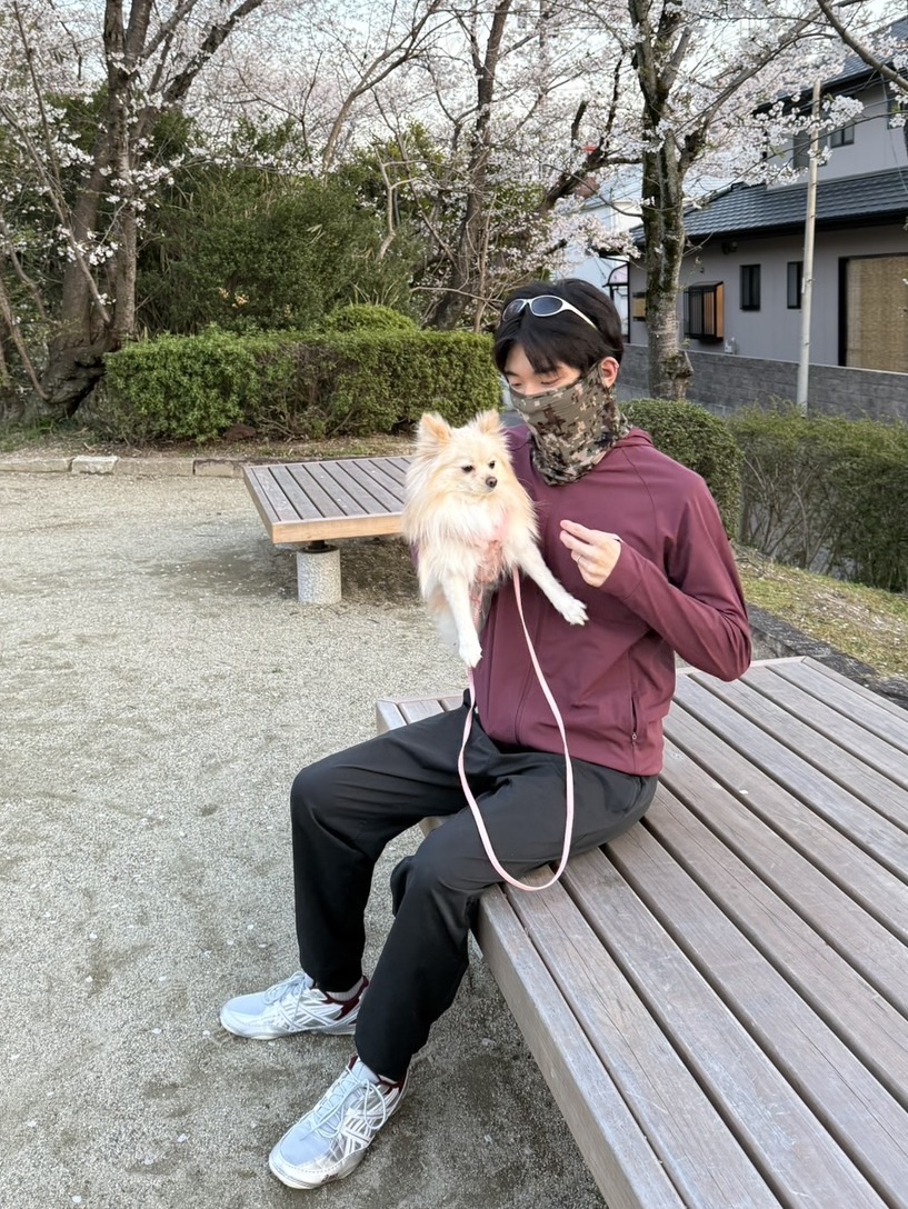 Montbell Trekking Glasses Silver Metallic Light Grey, Uniqlo Pocketable UV Nanodesign Parka Wine - JP 착용 스타일 - 2