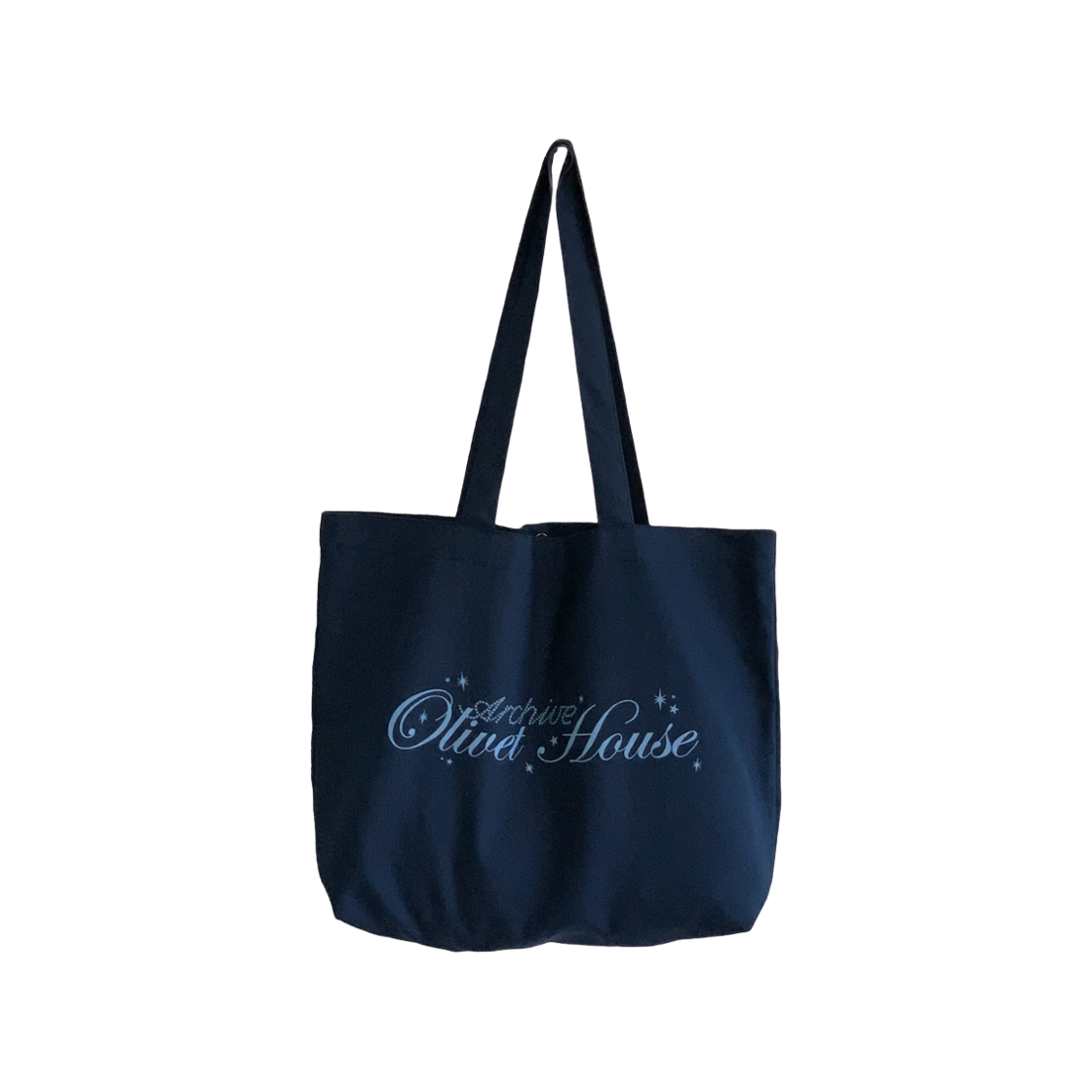 올리베 아카이브 에코 백 (네이비)(OLIVET archive eco bag (navy))