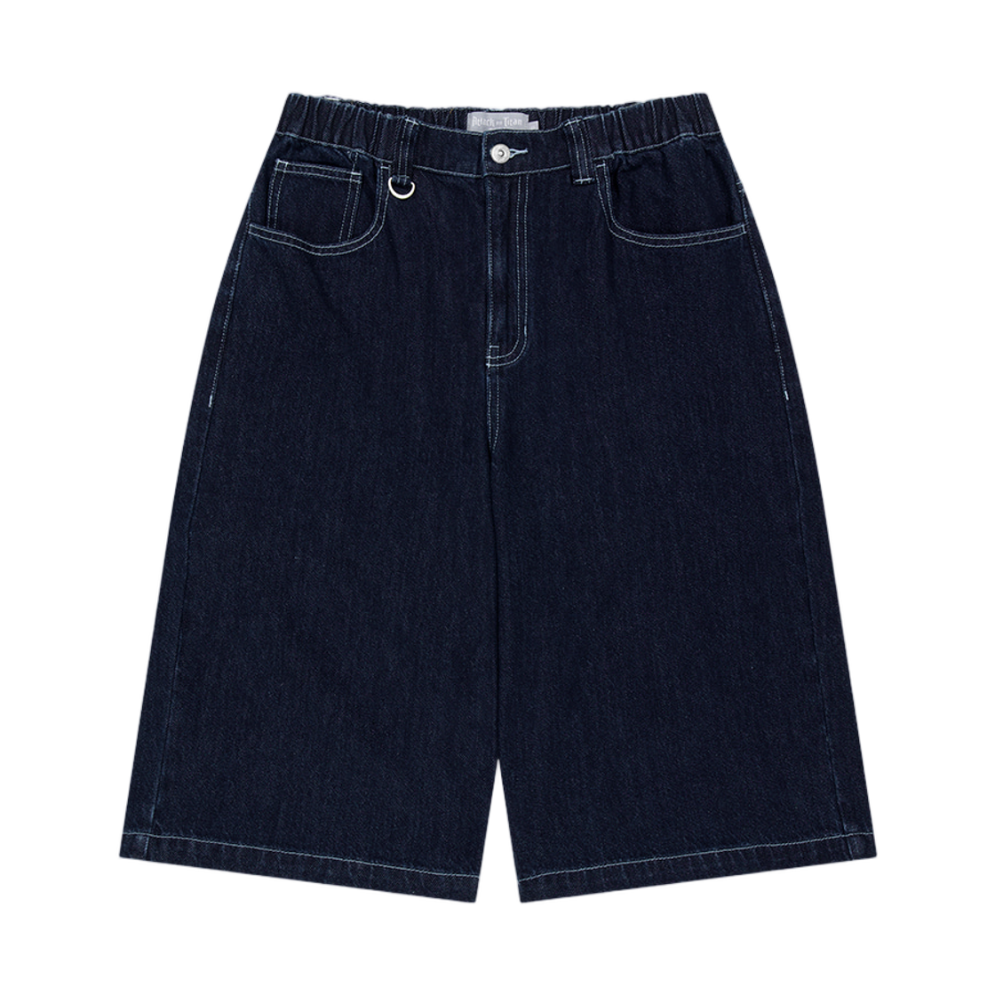 마하그리드 x 진격의 거인 레비 인디고 데님 쇼츠 블루(Mahagrid x Attack On Titan Levi Indigo Denim Shorts Blue) - 2
