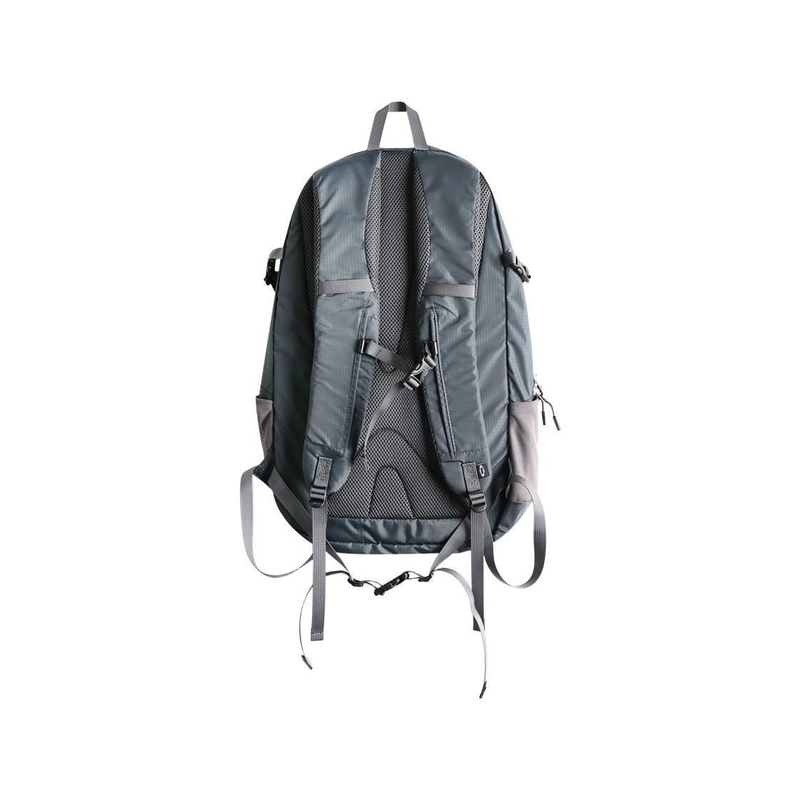 노이아고 메쉬 버클 백팩 차콜(Noiago Mesh Buckle Backpack Chacoal) - 2
