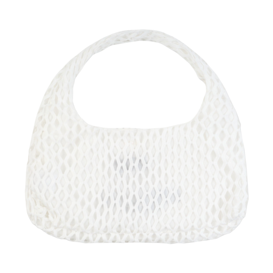 구월십일 매쉬 피크닉 숄더 백 화이트(GUWOLSIBIL Mash Picnic Shoulder Bag White) - 2