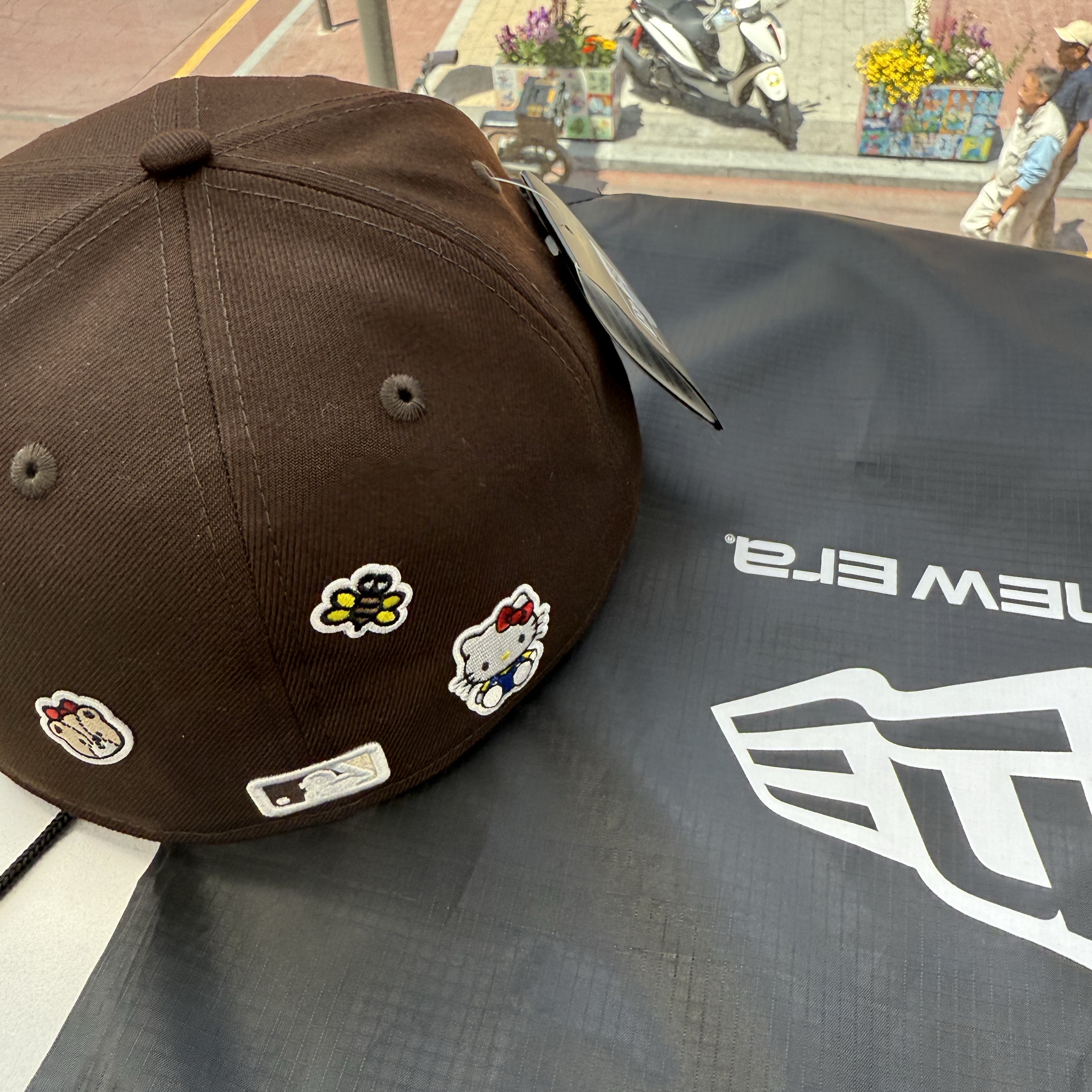 New Era MLB Authentic San Diego Padres 59Fifty Fitted Cap Alt Brown, New Era MLB Authentic Chicago White Sox Game Cap Black 착용 스타일 - 2