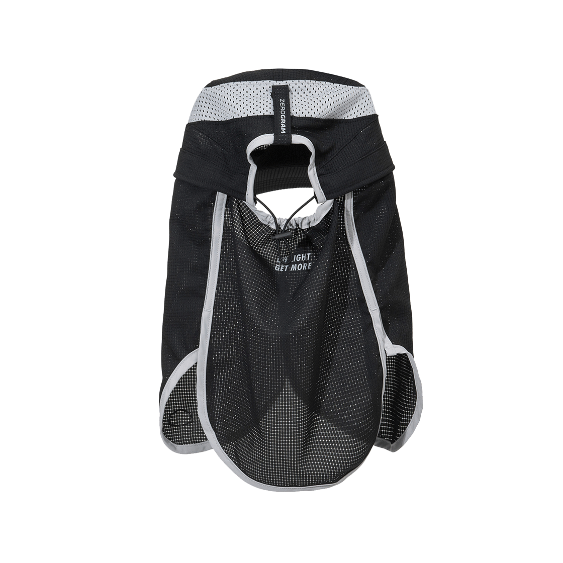 제로그램 캄포 트레일 벤틸레이션 쉐이드 캡(Zerogram Campo Trail Ventilation Shade Cap Black) - 4