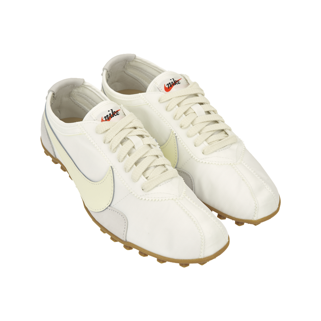 (W) 나이키 문 슈 OG 서밋 화이트 검 라이트 브라운((W) Nike Moon Shoe OG Summit White Gum Light Brown) - 4