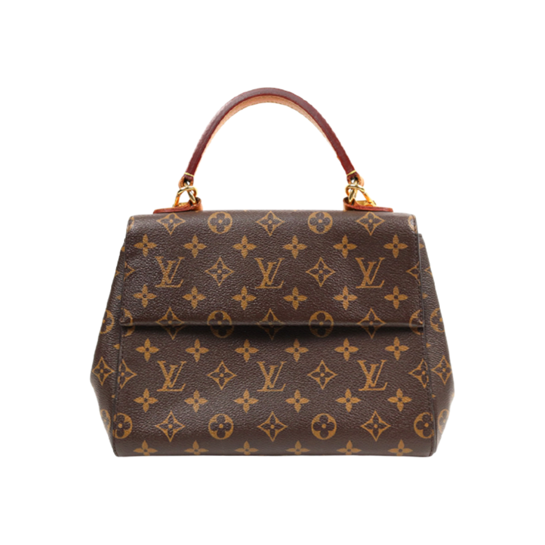 IT8HQ6P7BDQ7 Louis Vuitton Monogram Cluny BB Tote Bag