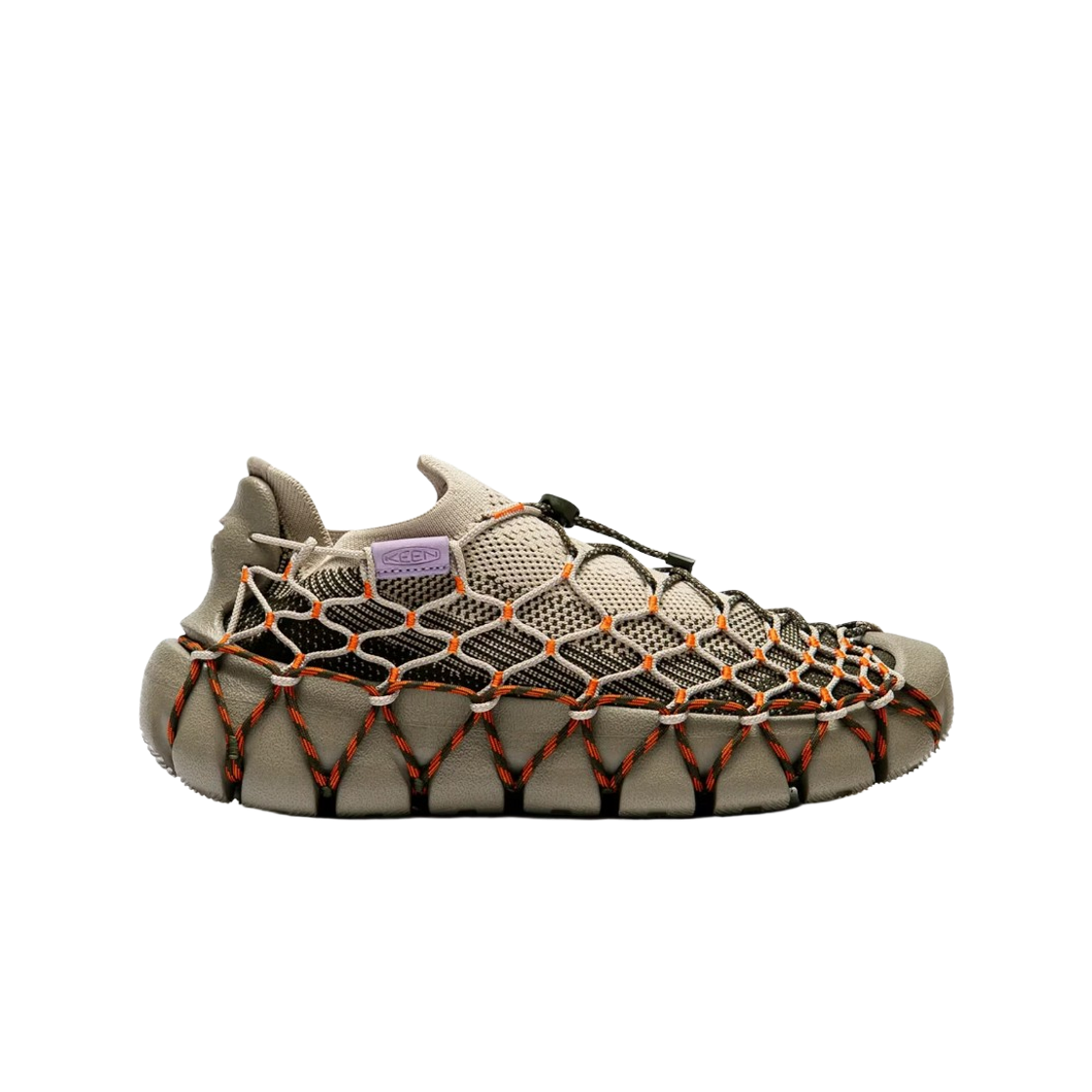 1032540 Keen x Henrik Vibskov Uneek 360 Brindle Scarlet Ibis