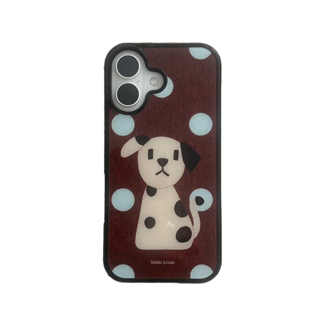 b8 BIBIBL HOUSE Magsafe Paper Dog Phone Case