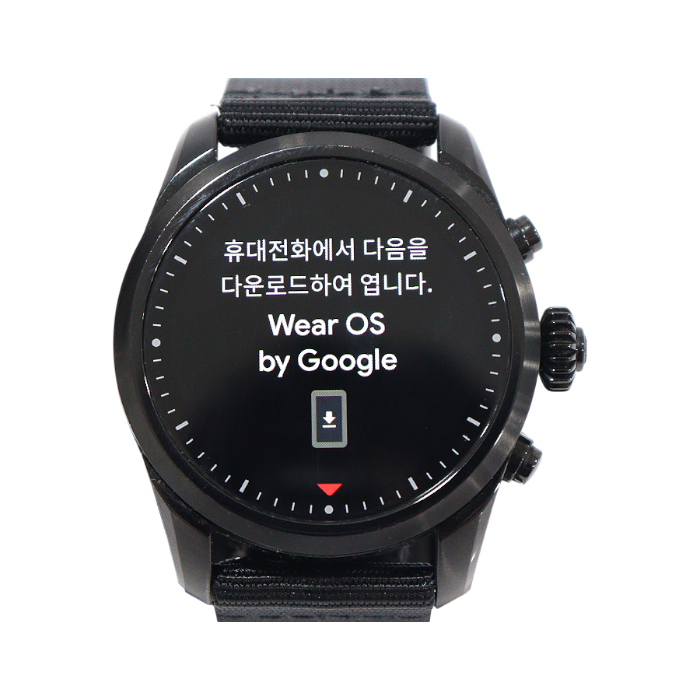 몽블랑 119560 42MM 블랙 스틸 서밋2 스마트워치 남성시계(Montblanc Summit 2 Smartwatch Black Steel)
