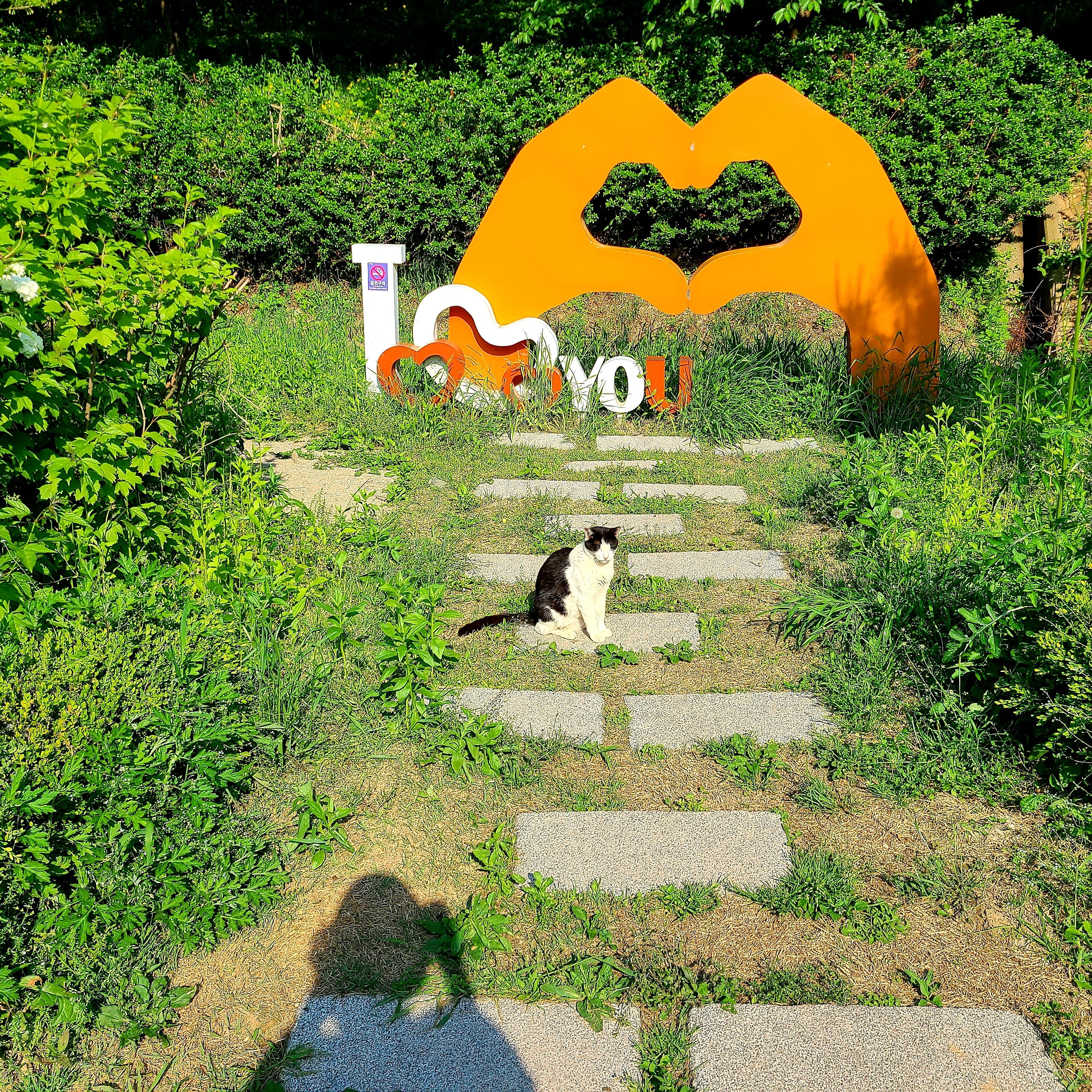 Human Made Heart Carabiner Yellow 착용 스타일 - 1
