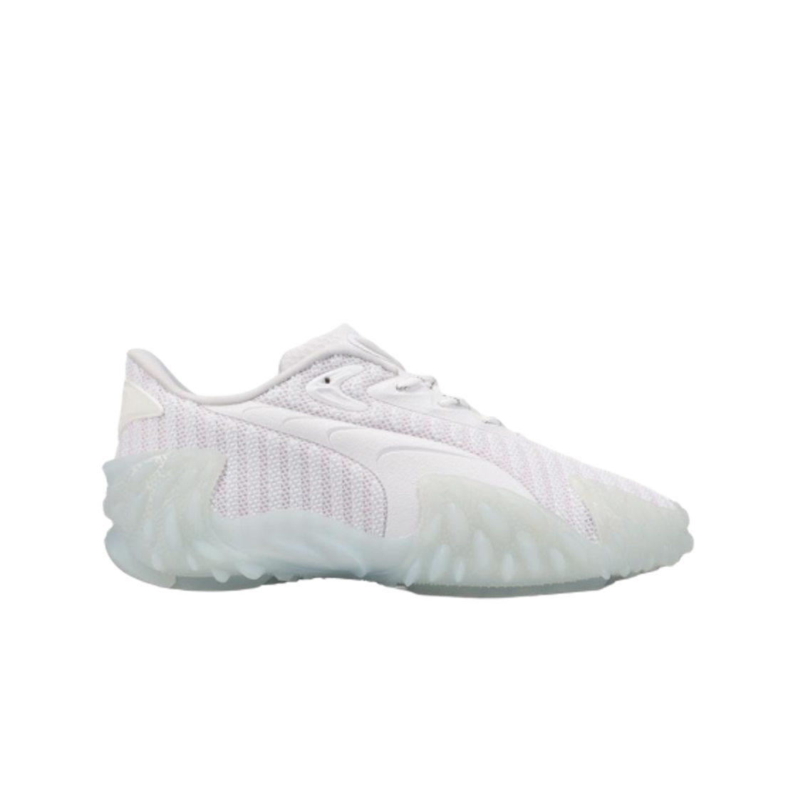 405615-02 Puma Mostro X Sneakers White Silver