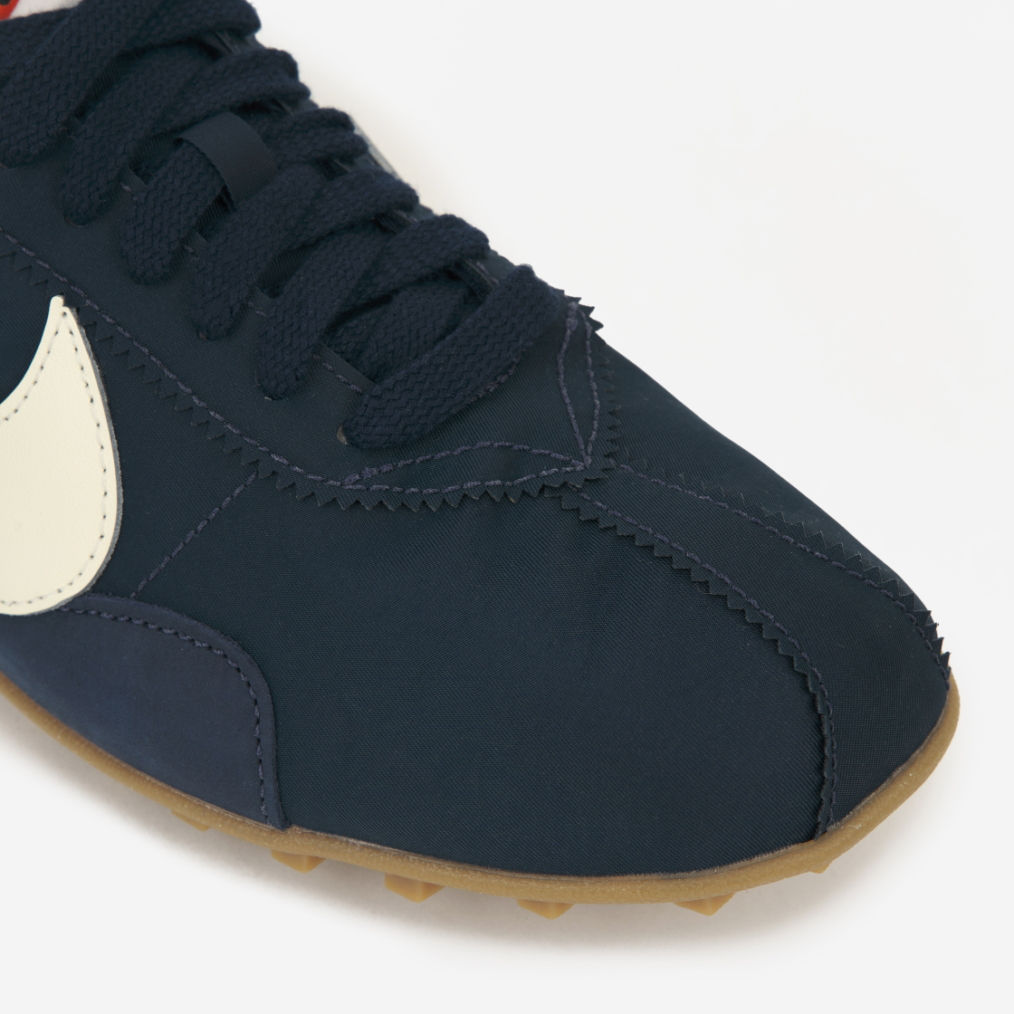 (W) 나이키 문 슈 OG 미드나잇 네이비 검 라이트 브라운((W) Nike Moon Shoe OG Midnight Navy Gum Light Brown) - 7