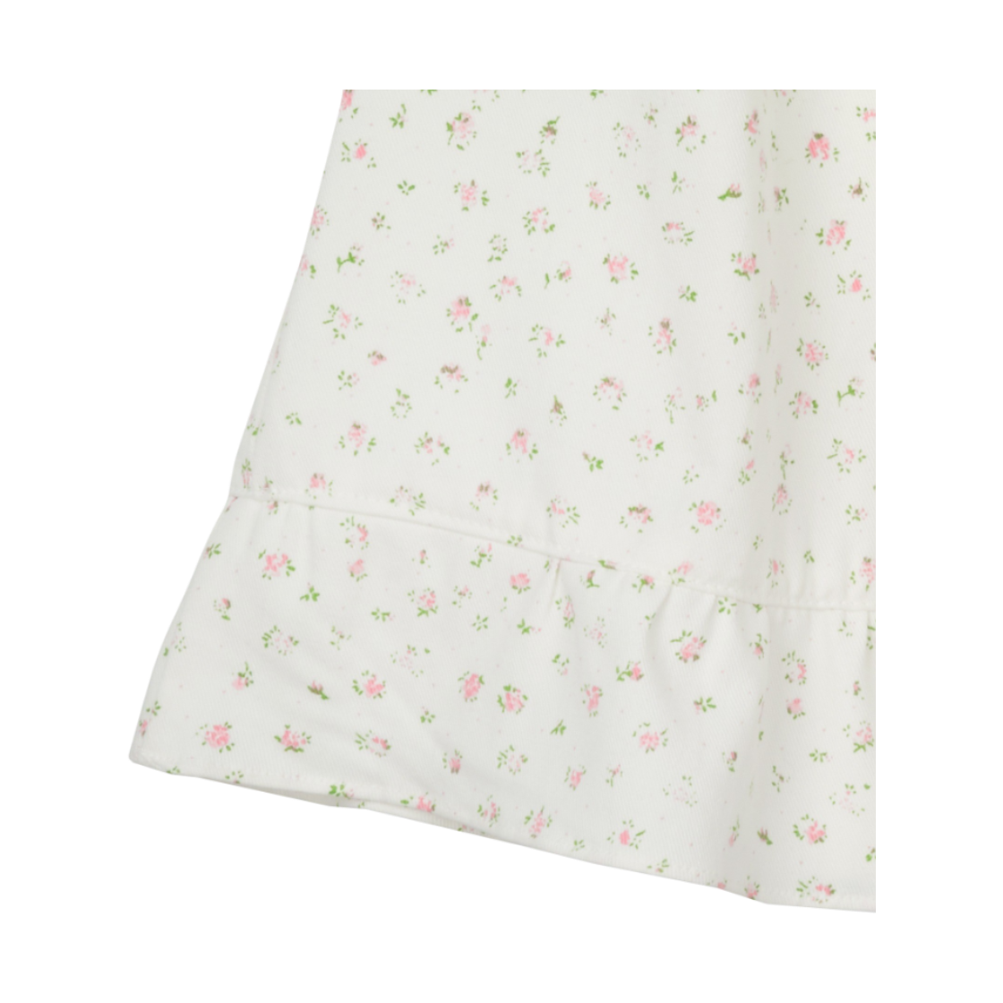 구월십일 미니 포켓 프릴 스커트 화이트(GUWOLSIBIL Mini Pocket Frill Skirt White) - 5