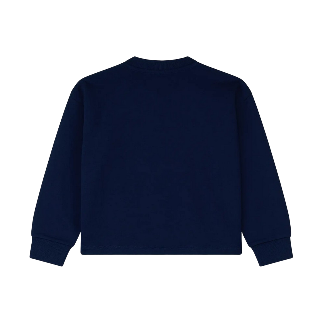 (키즈) 겐조 프렌치 테리 보케 플라워 스웨트셔츠 네이비 블루((Kids) Kenzo Boke Flower Sweatshirt in French Terry Navy Blue) - 2