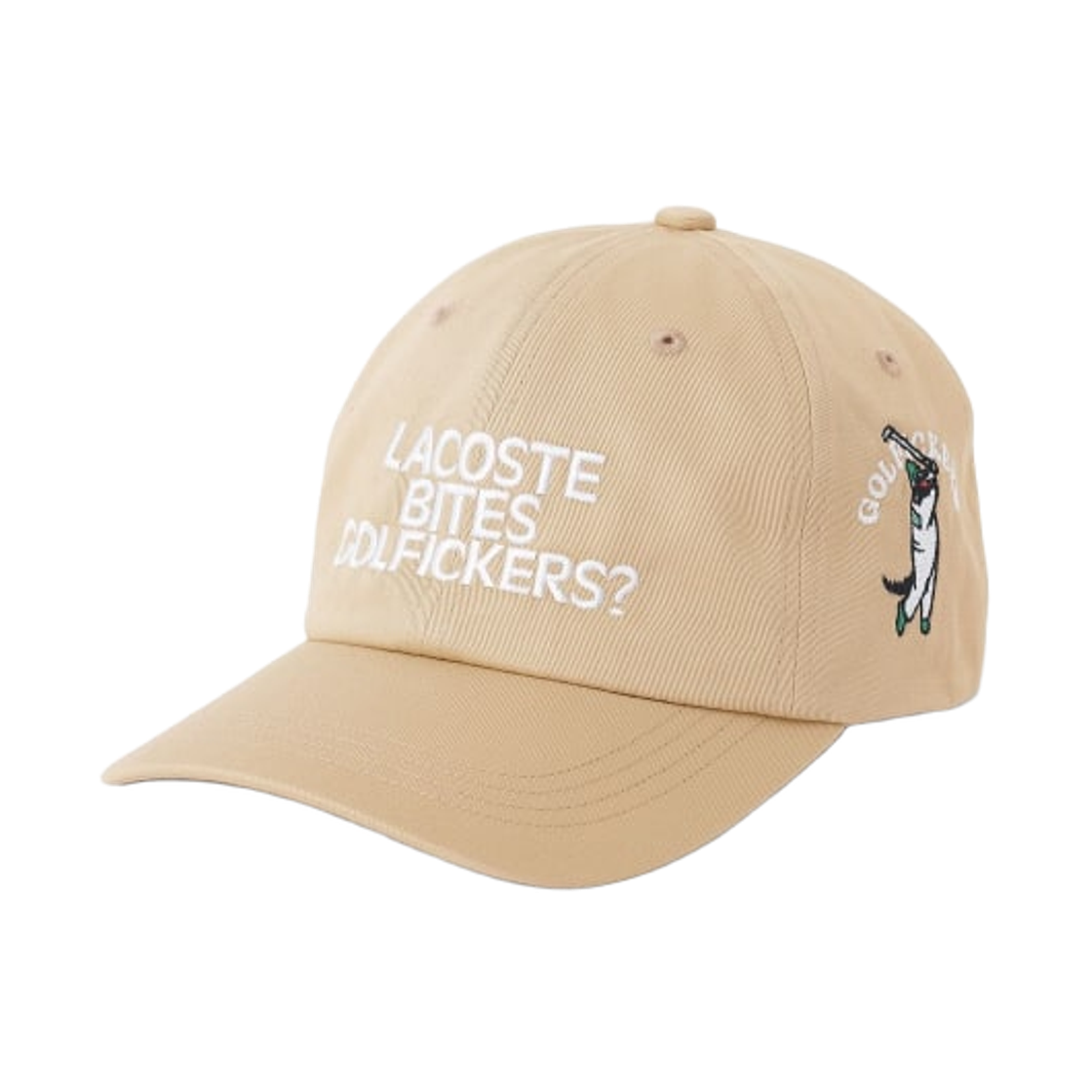 라코스테 x 골피커즈 캡 베이지(Lacoste x Golfickers Cap Beige)